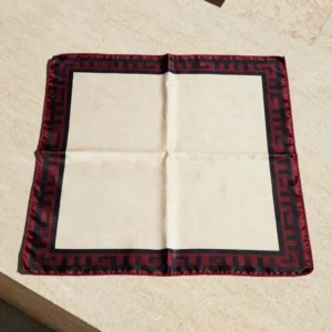 Garis Silk Scarf